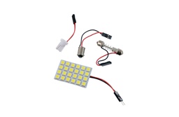 [L-AUTO-1036W36] (L-AUTO-1036W36)   PLACA DE 36 LED BLANCOS P/AUTO