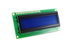 [LCD-1602BLUE-BL] (LCD-1602BLUE-BL)   LCD 2x16 C/BACKLIGHT AZUL CARACTER BLANCO