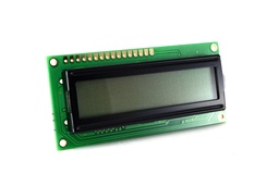 [LCD-1602BLUE-N] (LCD-1602BLUE-N)   LCD 2x16 CON BACKLIGHT AZUL CARACTER NEGRO