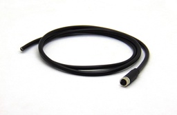 [PMM8B05PFFSL7A01] (PMM8B05PFFSL7A01)   CONECTOR CIRCULAR M8 HEMBRA 5 VIAS RECTO C/CABLE