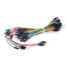 [PROTO-KIT-65] (PROTO-KIT-65)   JUEGO DE 65 CABLES PARA PROTOBOARD MACHO-MACHO DIFERENTES LARGOS