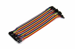 [PROTO-KIT-HH] (PROTO-KIT-HH)   JUEGO DE 40 CABLES HEMBRA-HEMBRA P/ARDUINO