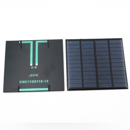 [SC-111215] (SC-111215)   PANEL SOLAR 110x110mm 12V 150mA