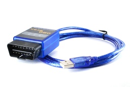 [SCAN-CY-B07] SCANNER OBD-II MULTIMARCA AVANZADO x USB