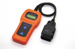 [SCAN-U480] (SCAN-U480)   SCANNER OBD2 AUTONOMO MULTIMARCA LCD (NARANJA)