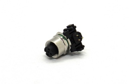 [SRM12A03PFFSF700] (SRM12A03PFFSF700)   CONECTOR CIRCULAR M12 HEMBRA 3 VIAS P/IMPRESO