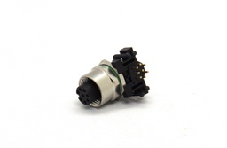 [SRM12A08PFFSF700] (SRM12A08PFFSF700)   CONECTOR CIRCULAR M12 HEMBRA 8 VIAS P/IMPRESO