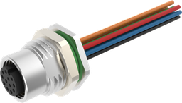 [SSM12A03PFFSF7A1] CONECTOR CIRCULAR M12 HEMBRA 3 VIAS P/PANEL