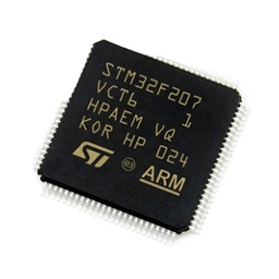 [STM32F207VCT6] (STM32F207VCT6) High-performance Arm Cortex-M3 MCU with 256 Kbytes of Flash memory, 120 MHz CPU, ART Accelerator, Ethernet