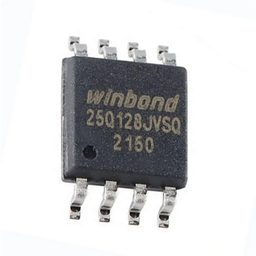 [W25Q128JVSQ] (W25Q128JVSQ) 128M-bit Serial Flash Memory with uniform 4KB sectors and Dual/Quad SPI